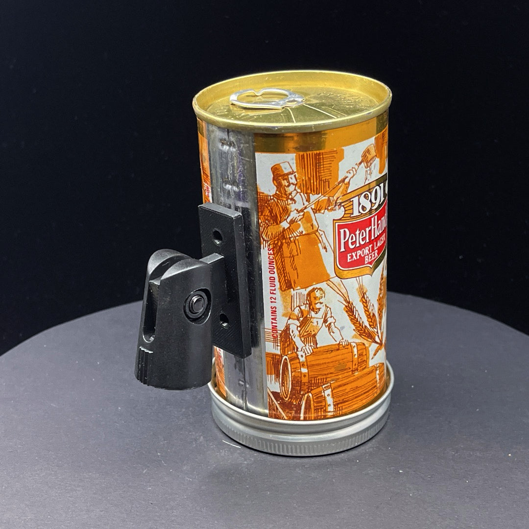 Lo Fi Beer Can Microphone - Chicago Peter Hand
