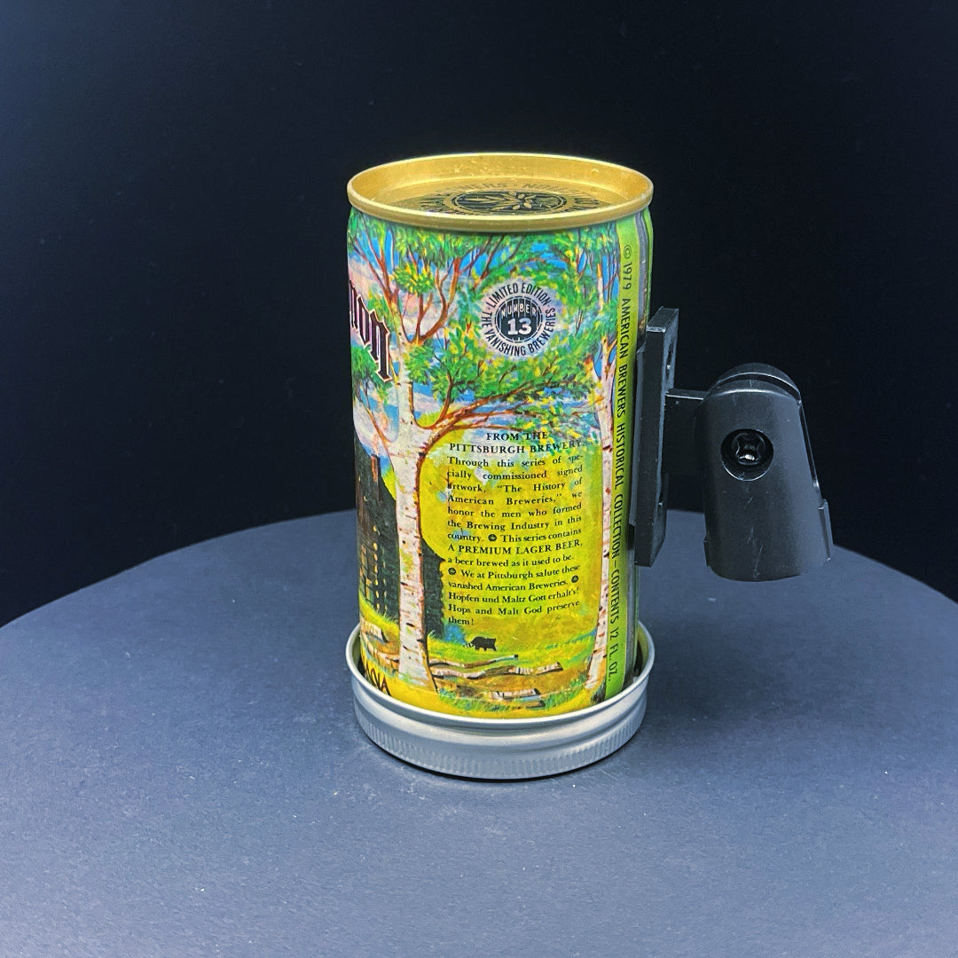 Lo Fi Beer Can Microphone - Historical Old Salmon