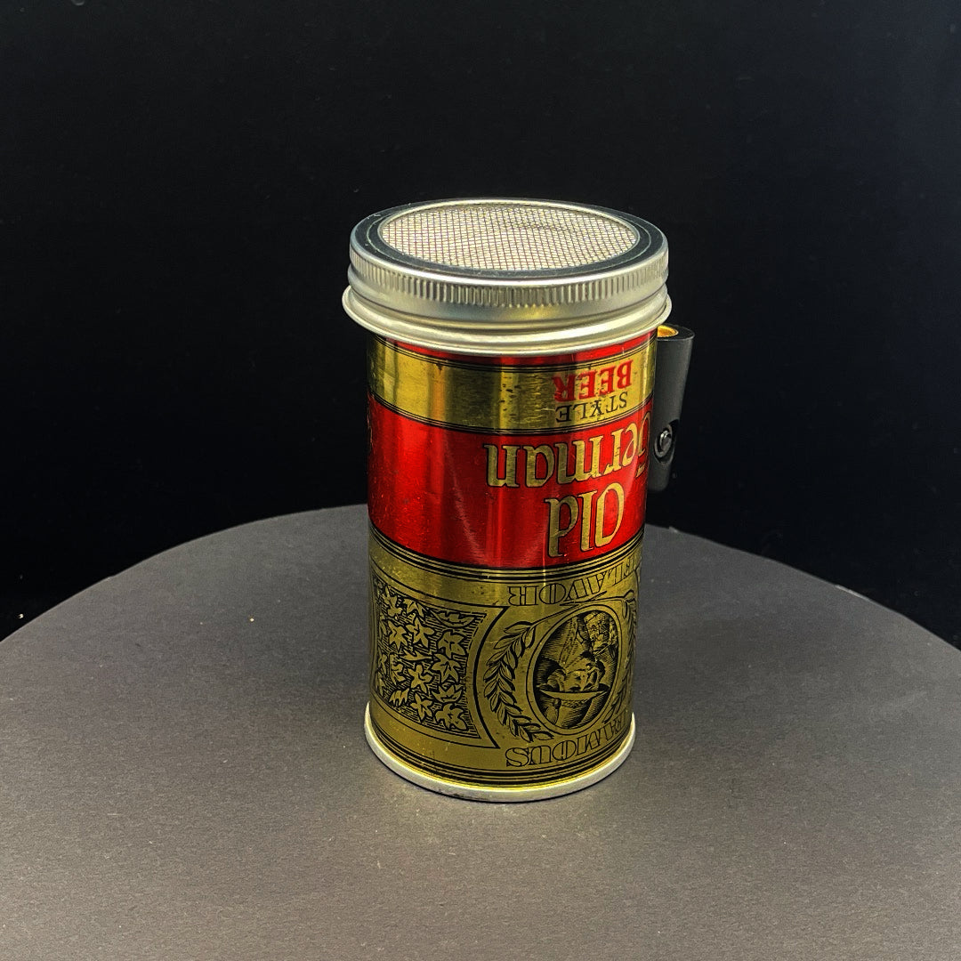Lo Fi Beer Can Microphone - Golden Old German