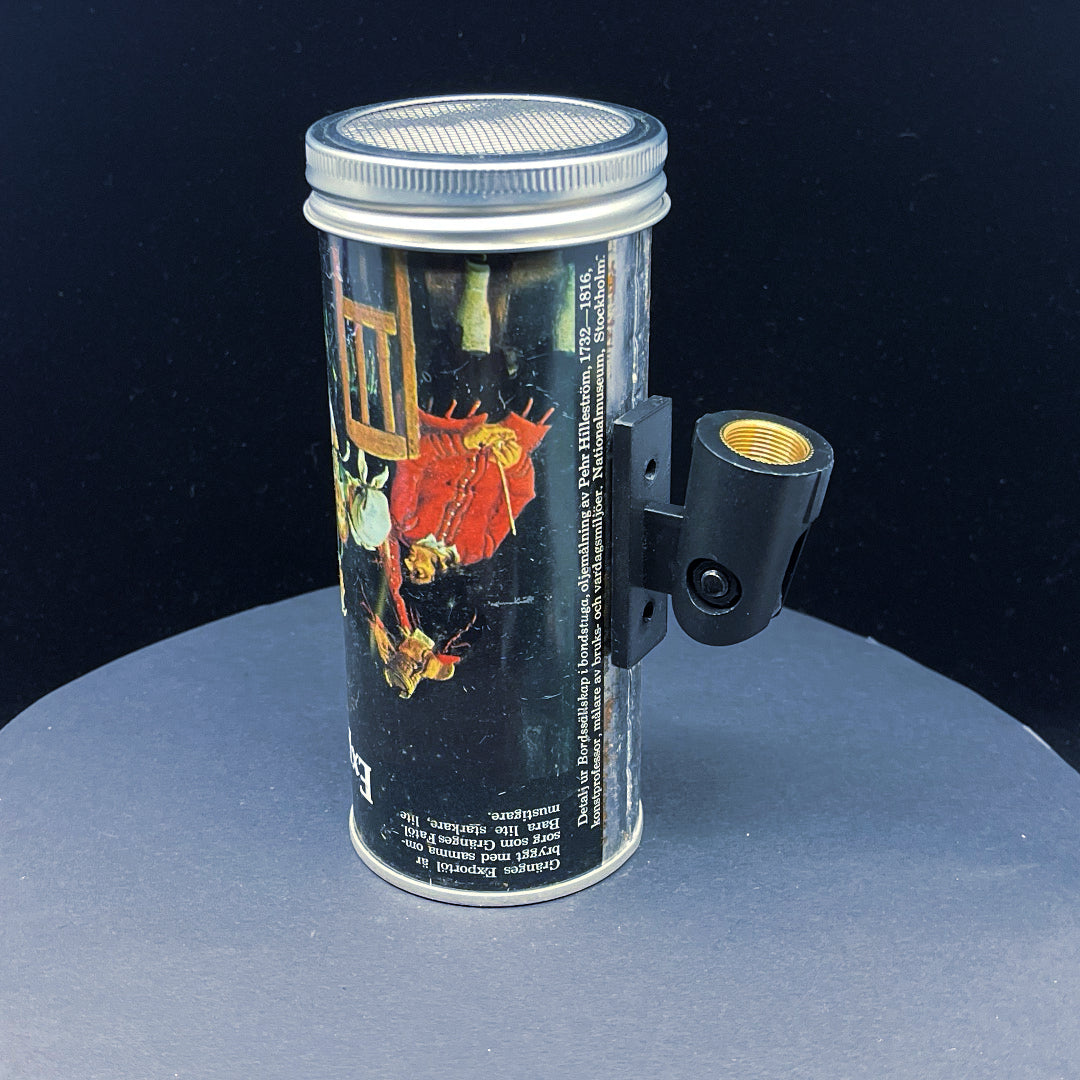 Lo Fi Beer Can Microphone - Sweden Gränges Feast