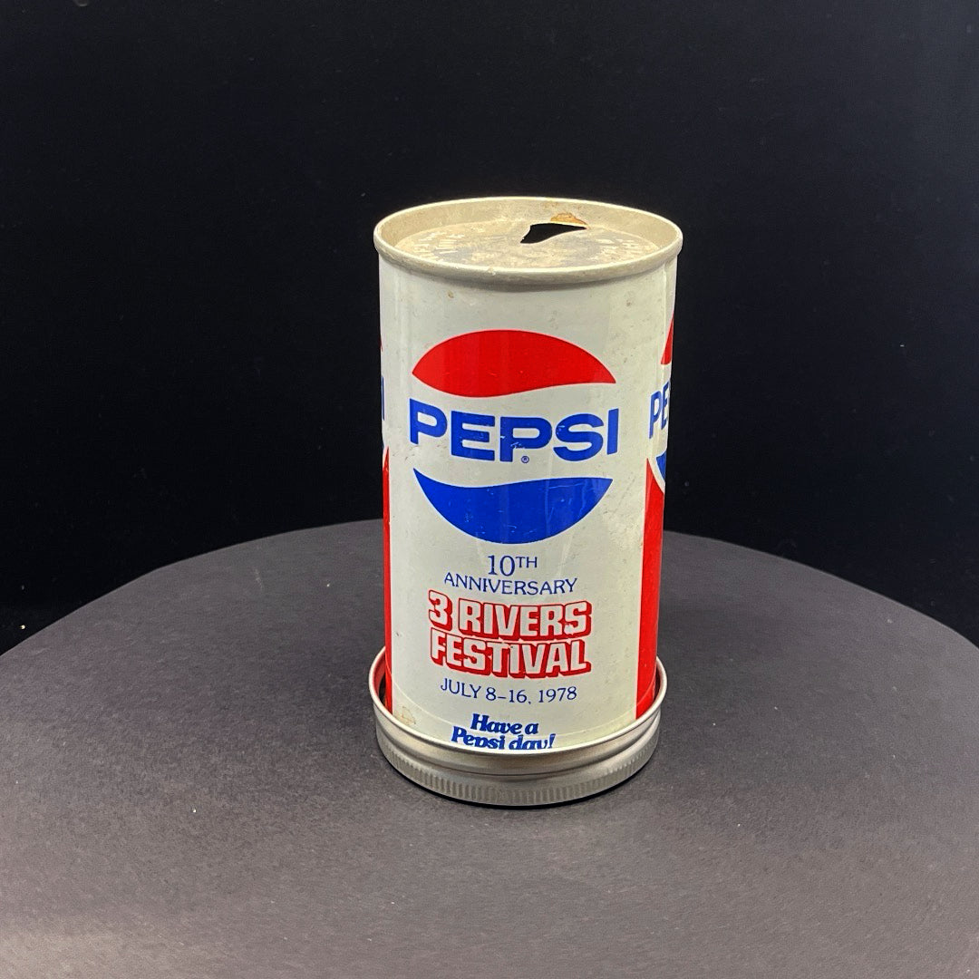 Lo Fi Soda Can Microphone - 3 Rivers Festival Pepsi