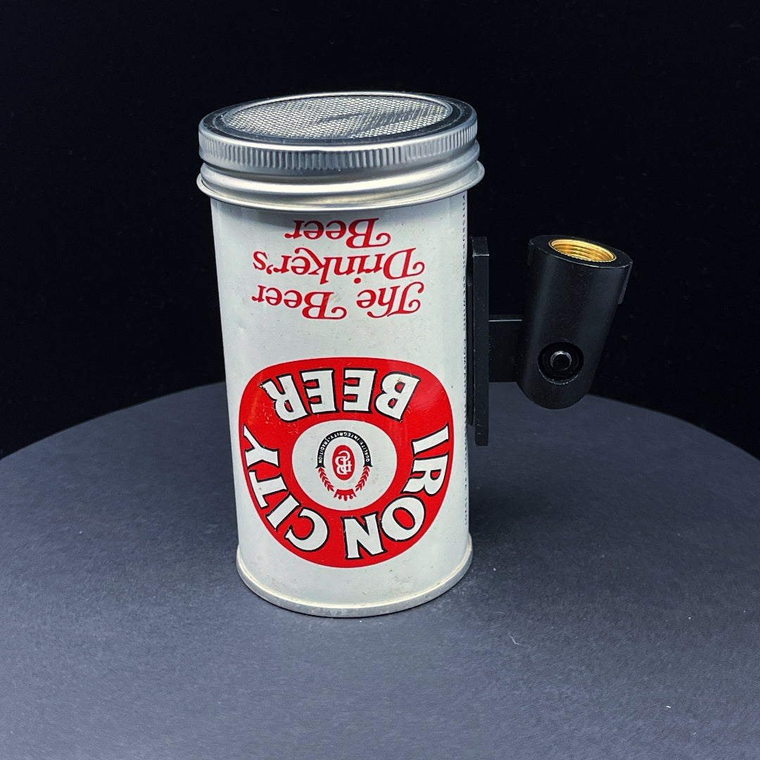 Lo Fi Beer Can Microphone - Hockey 1974 NHL Champions