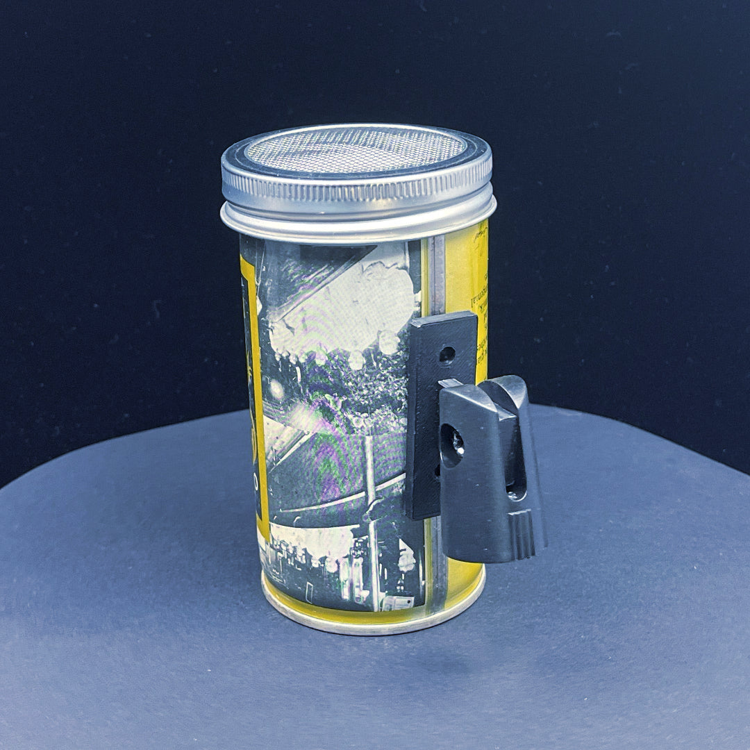Lo Fi Beer Can Microphone - Oyster House