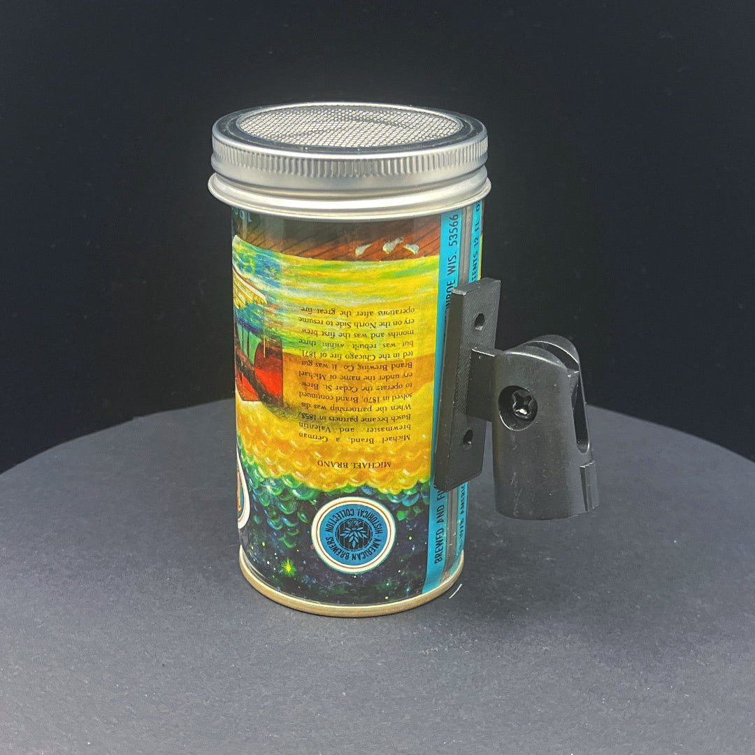 Lo Fi Beer Can Microphone - Historical Chicago Brewery