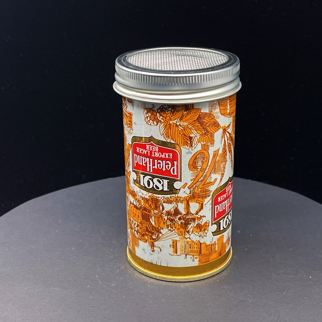 Lo Fi Beer Can Microphone - Chicago Peter Hand