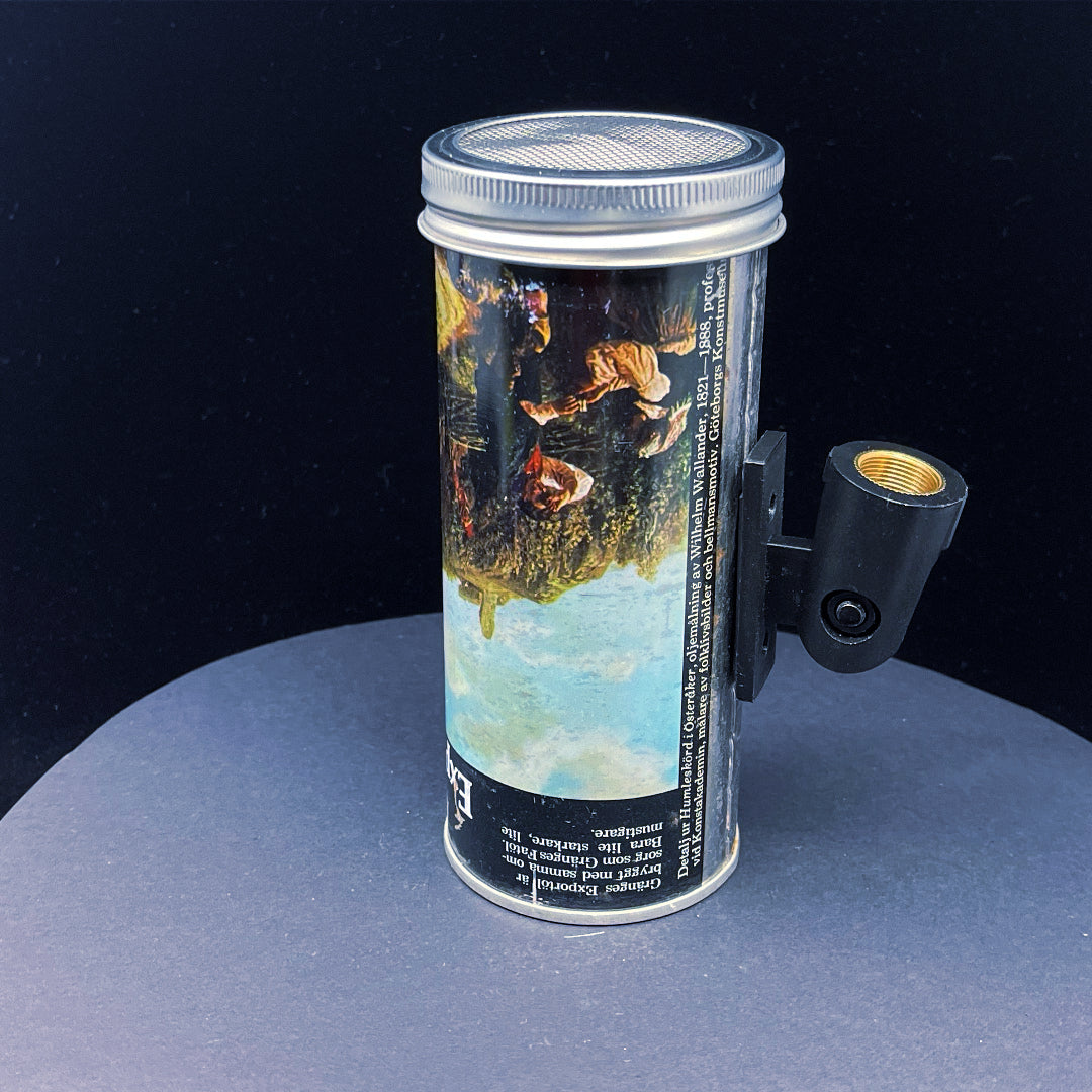 Lo Fi Beer Can Microphone - Sweden Gränges Outdoors