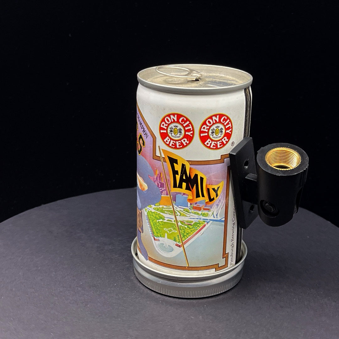 Lo Fi Beer Can Microphone - Champion 1979 Pittsburgh Pirates