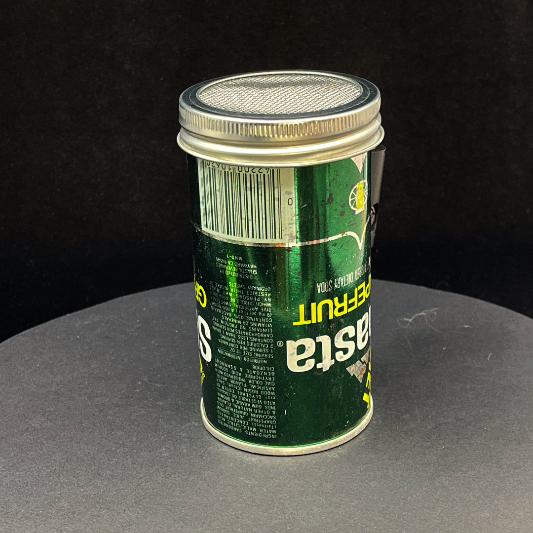 Lo Fi Soda Can Microphone - Shasta Diet Grapefruit