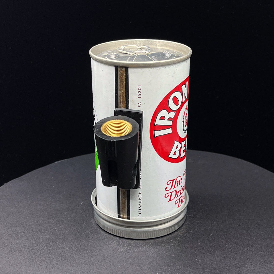 Lo Fi Beer Can Microphone - Iron City Mountaineers