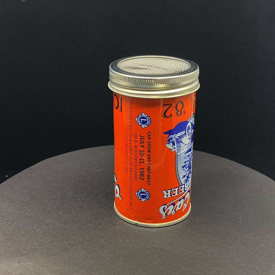 Lo Fi Beer Can Microphone - Iola 82 Old Car