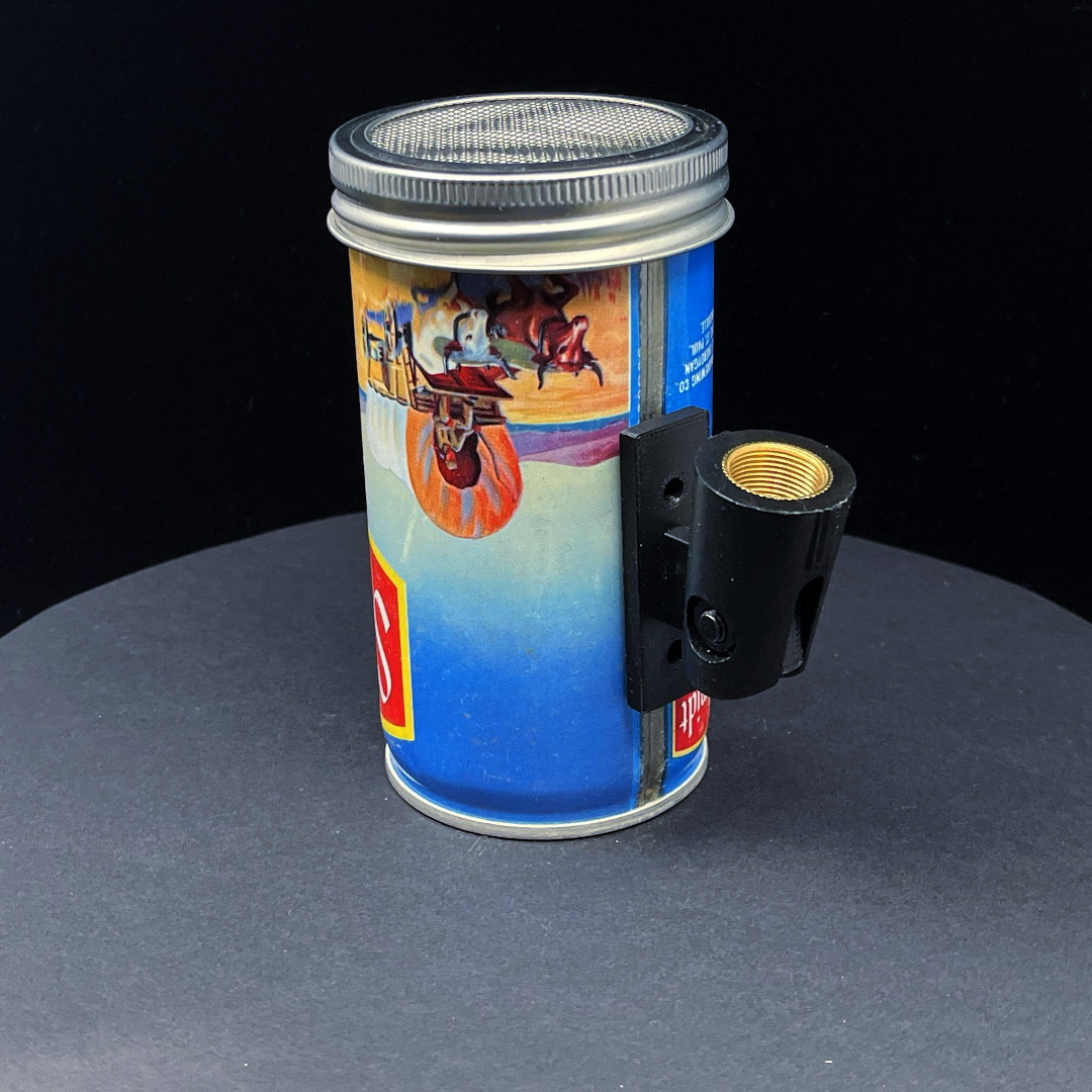 Lo Fi Beer Can Microphone - Schmidt Wagon vs Train
