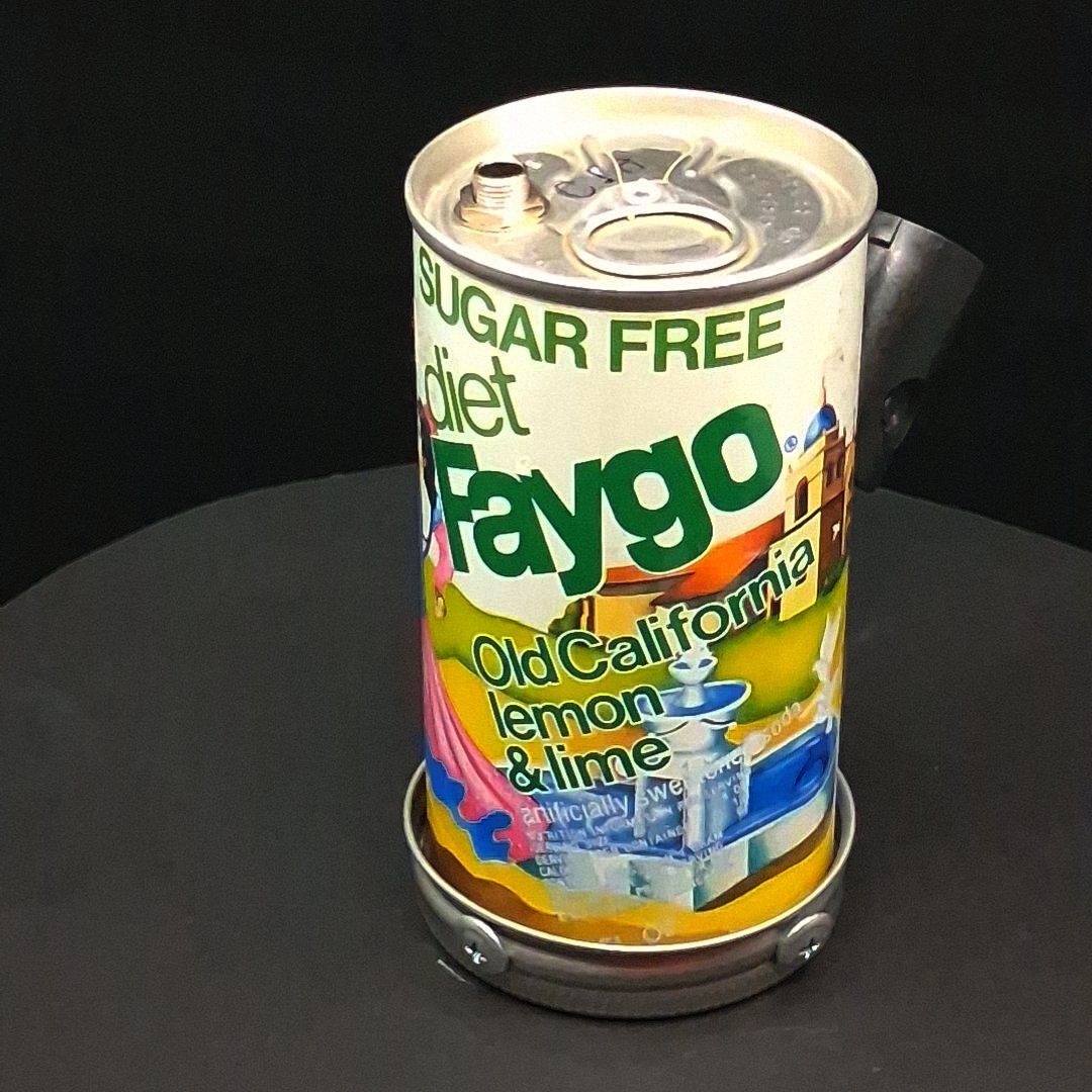 Lo Fi Soda Can Microphone - Faygo California Lemon Lime