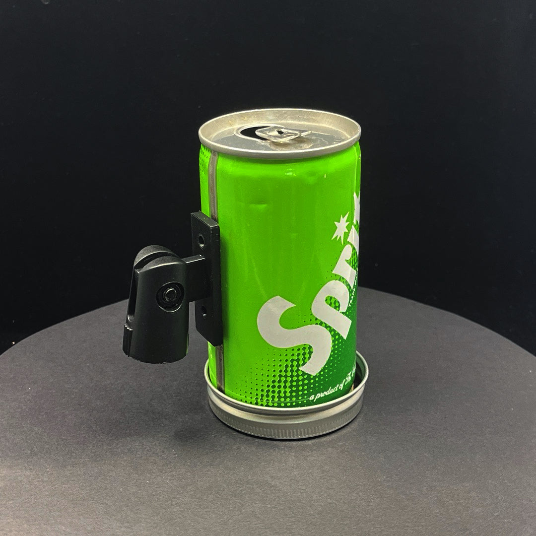 Lo Fi Soda Can Microphone - Sprite