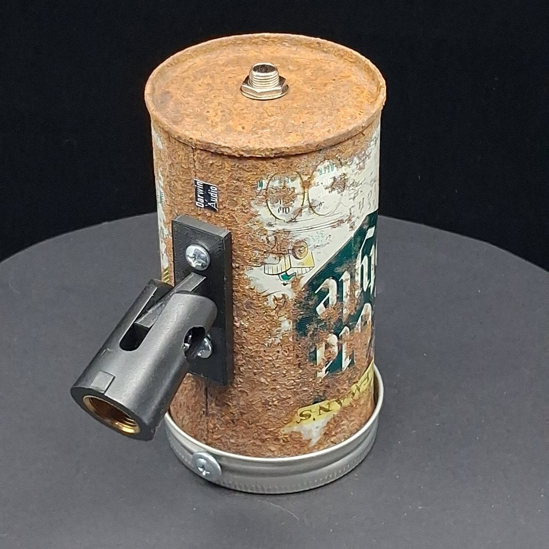 Lo Fi Beer Can Microphone - Rusty Heileman's Old Style