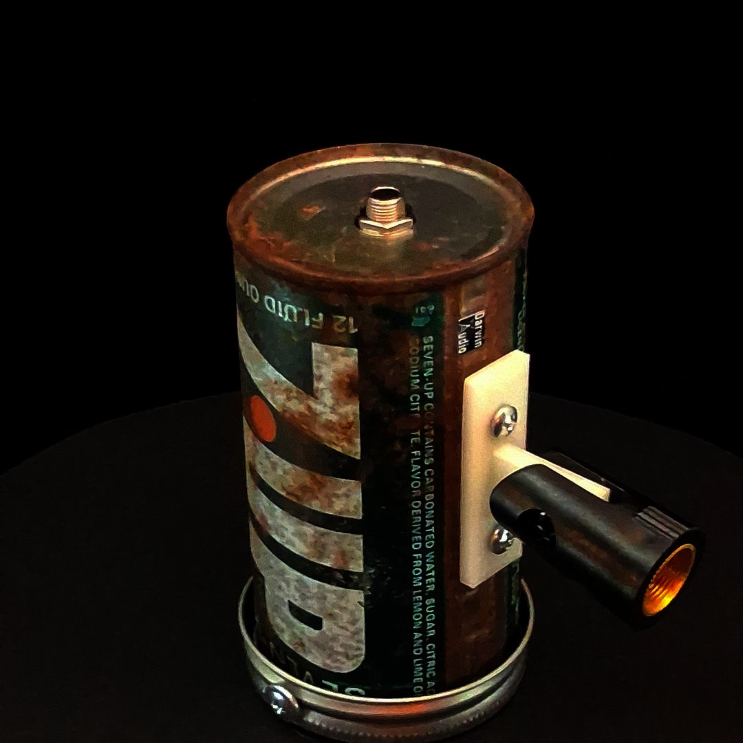 Lo Fi Soda Can Microphone - Chicago 7UP