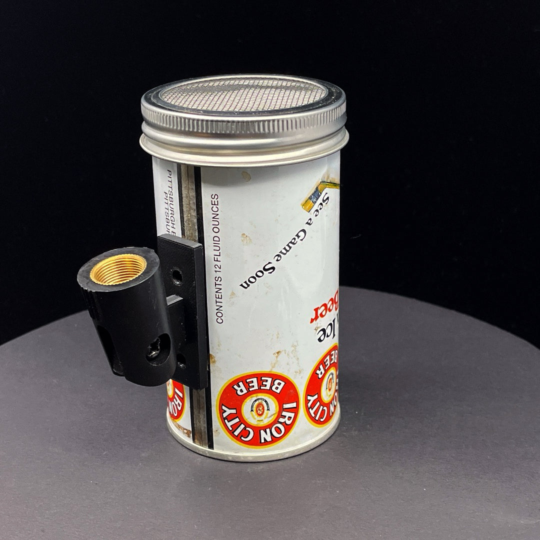Lo Fi Beer Can Microphone - Hockey Pittsburgh Penguins