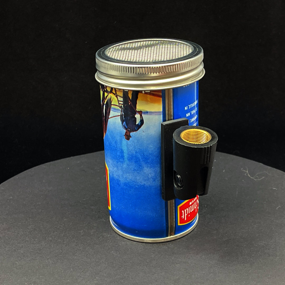 Lo Fi Beer Can Microphone - Schmidt Horse Plow