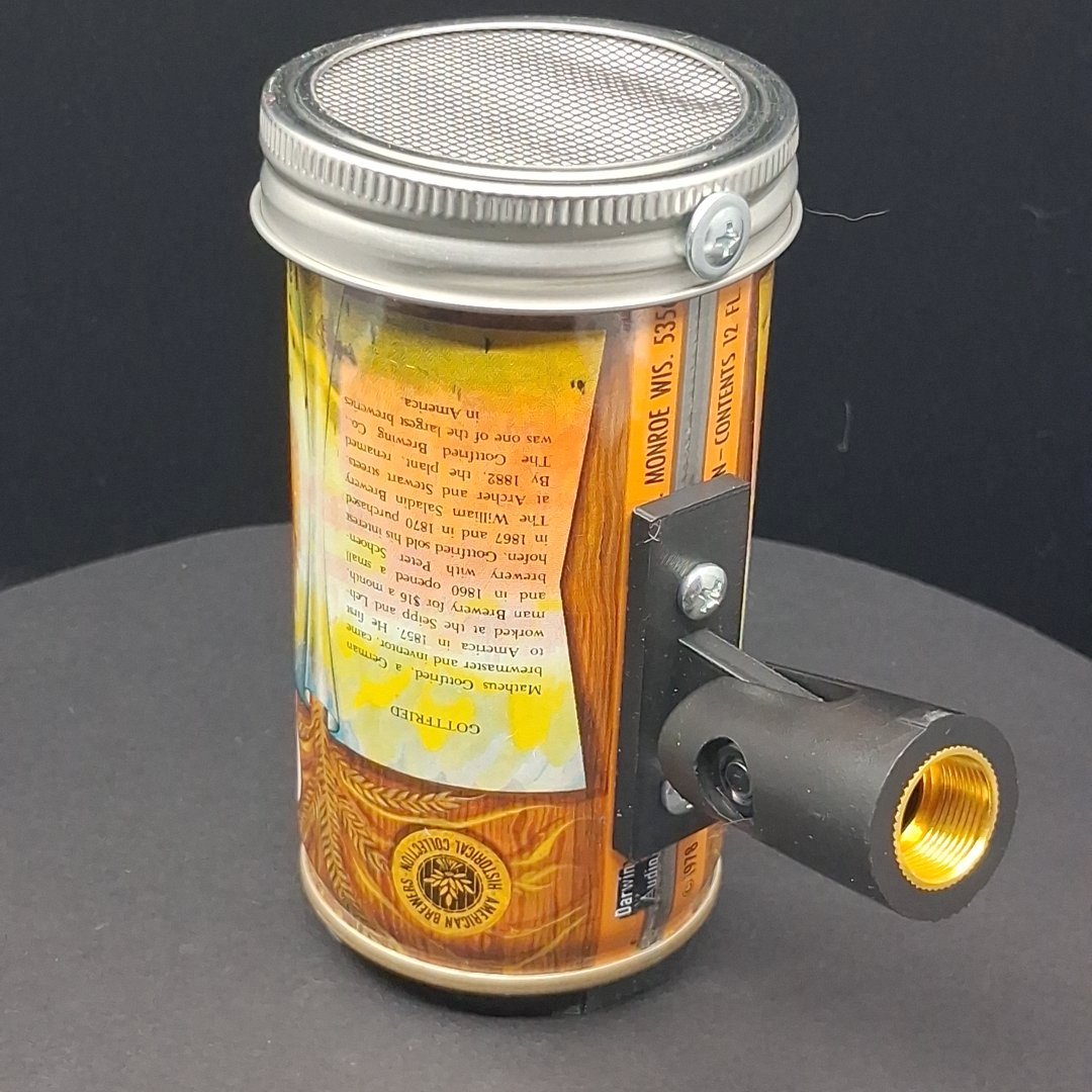 Lo Fi Beer Can Microphone - Gottfried Chicago