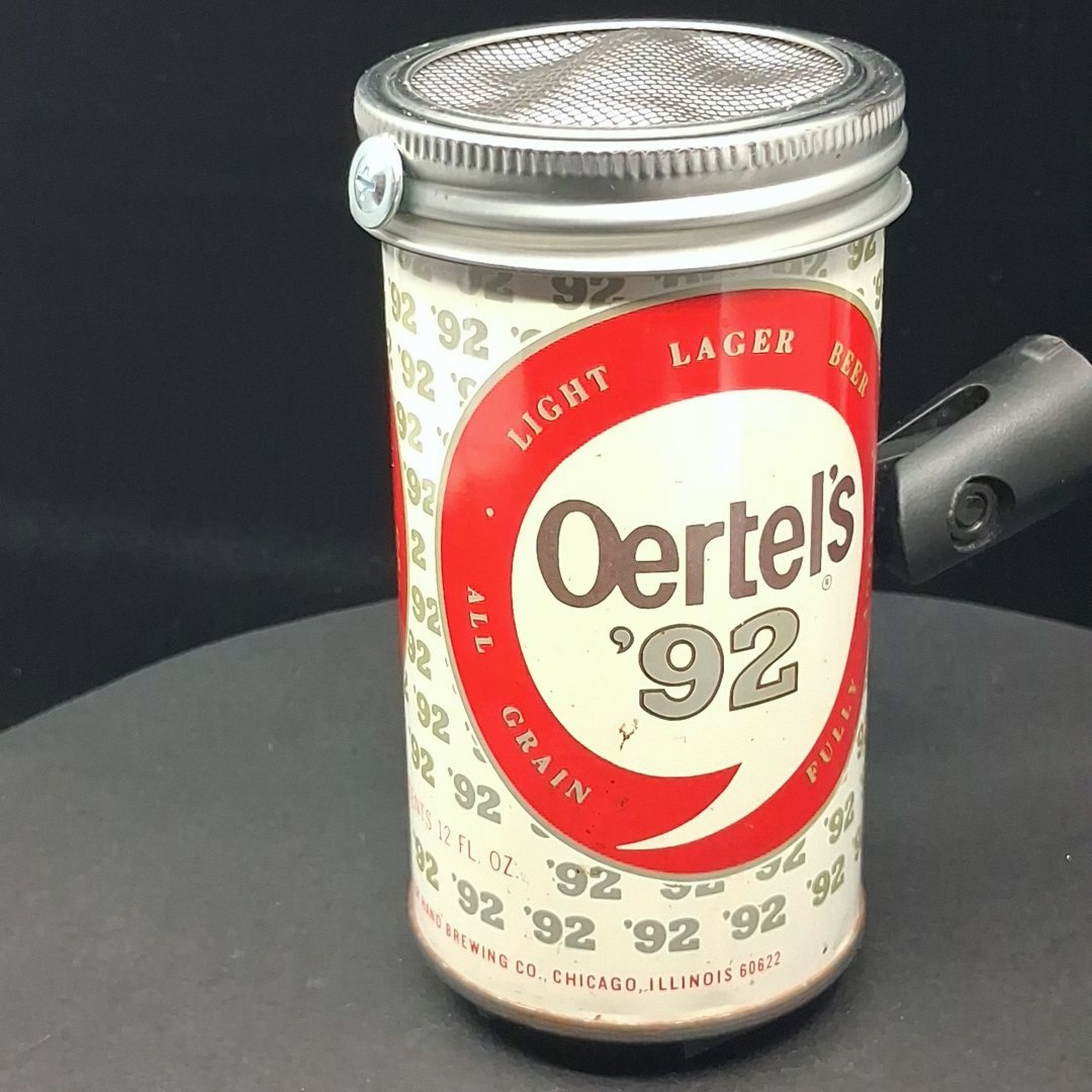 Lo Fi Beer Can Microphone - Oertel's '92
