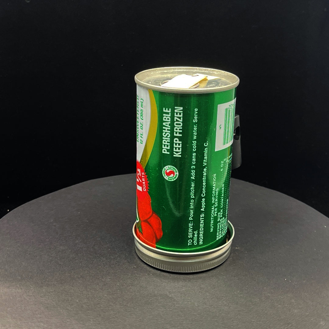 Lo Fi Soda Can Microphone - Bel Air Apple Juice