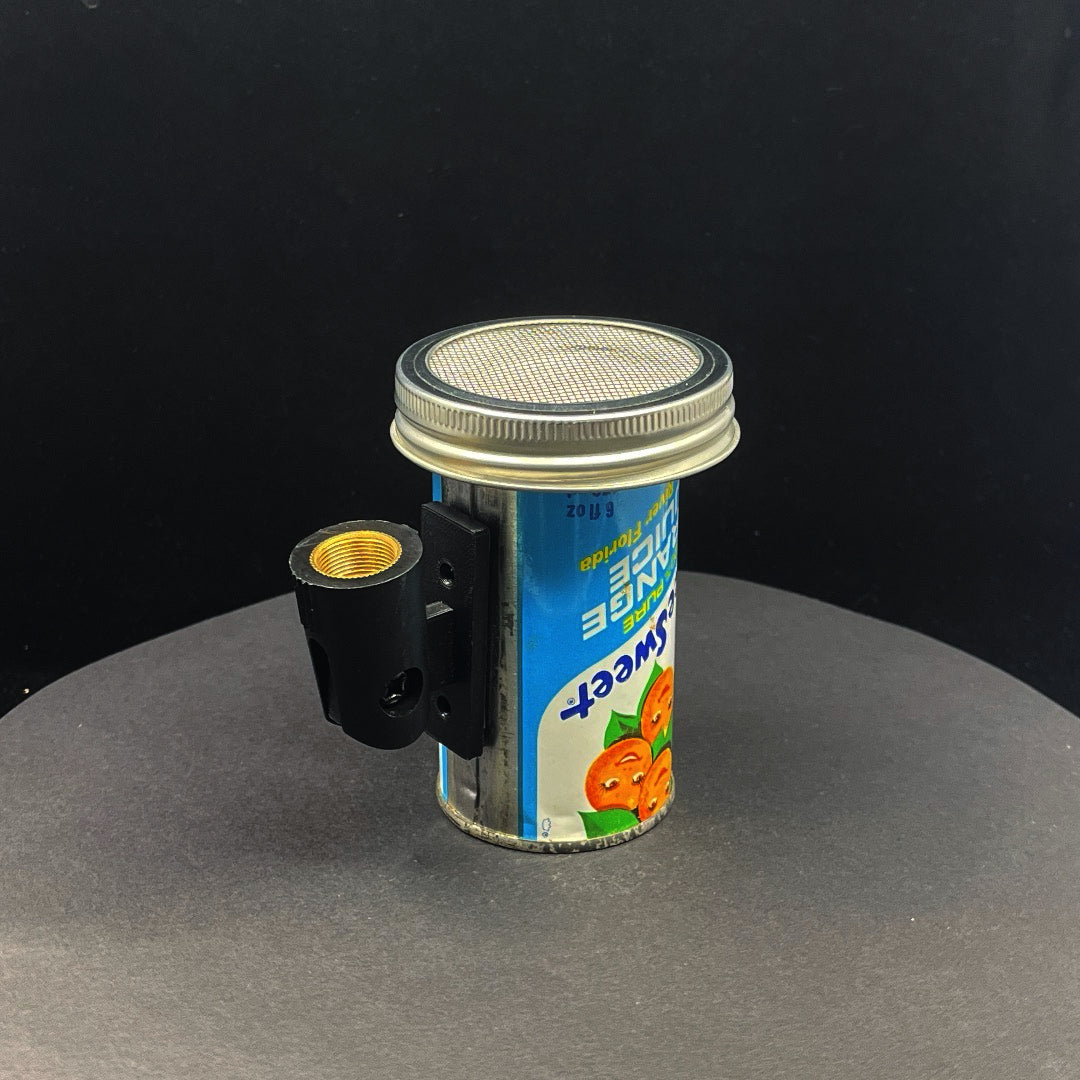 Lo Fi Soda Can Microphone - TreeSweet Orange Juice