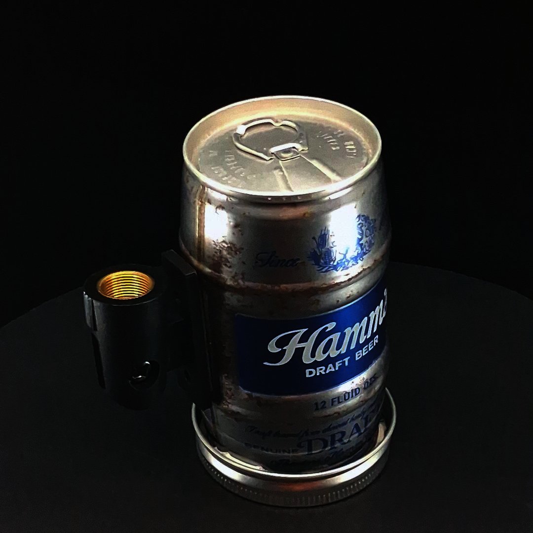 Lo Fi Beer Can Microphone - Hamm's Keg
