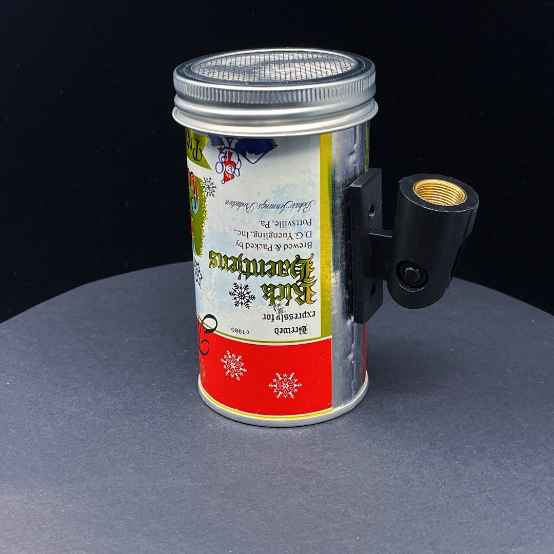 Lo Fi Beer Can Microphone - 1980 Poconos Winter Carnival