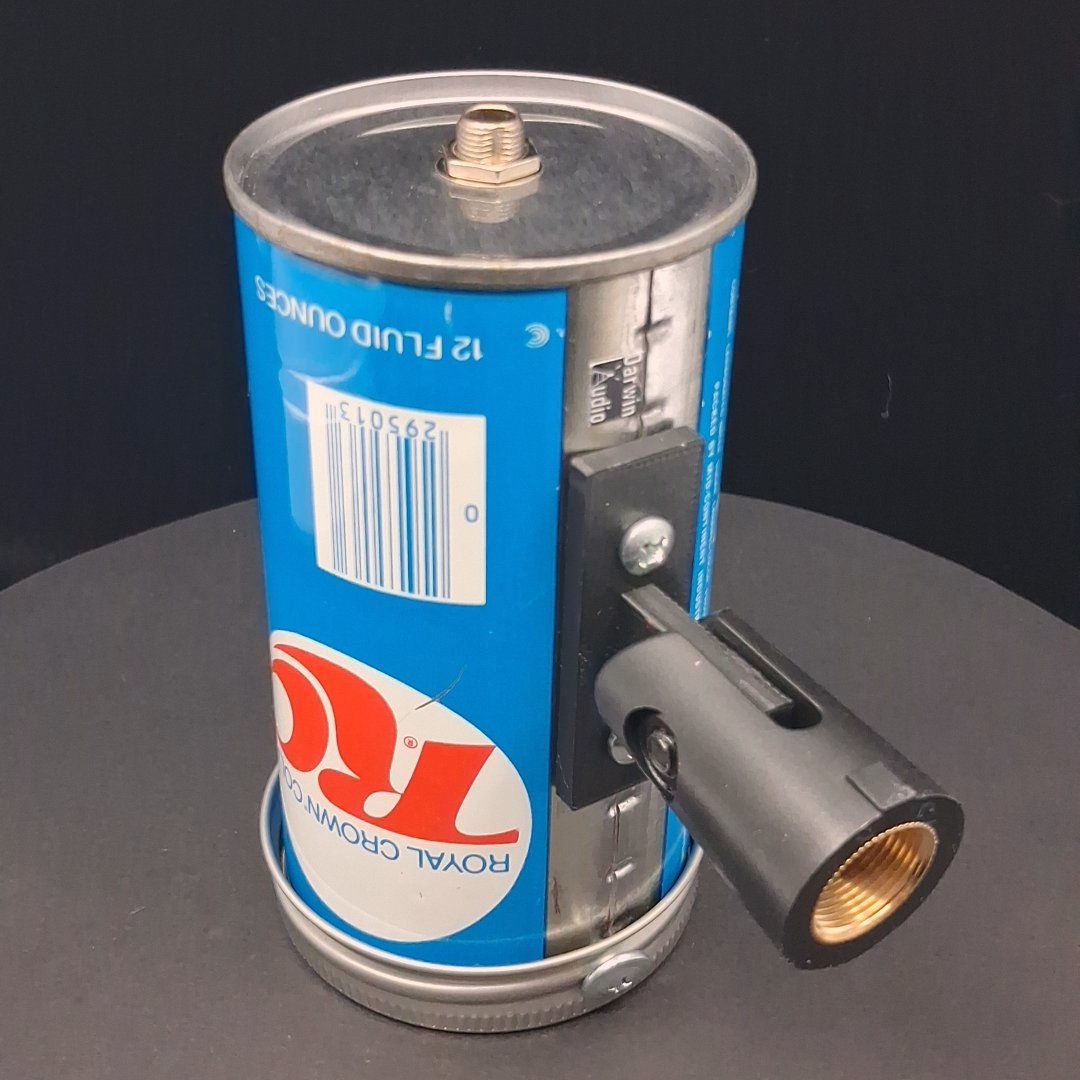 Lo Fi Soda Can Microphone - 1977 RC Cola BM Chicago Cubs