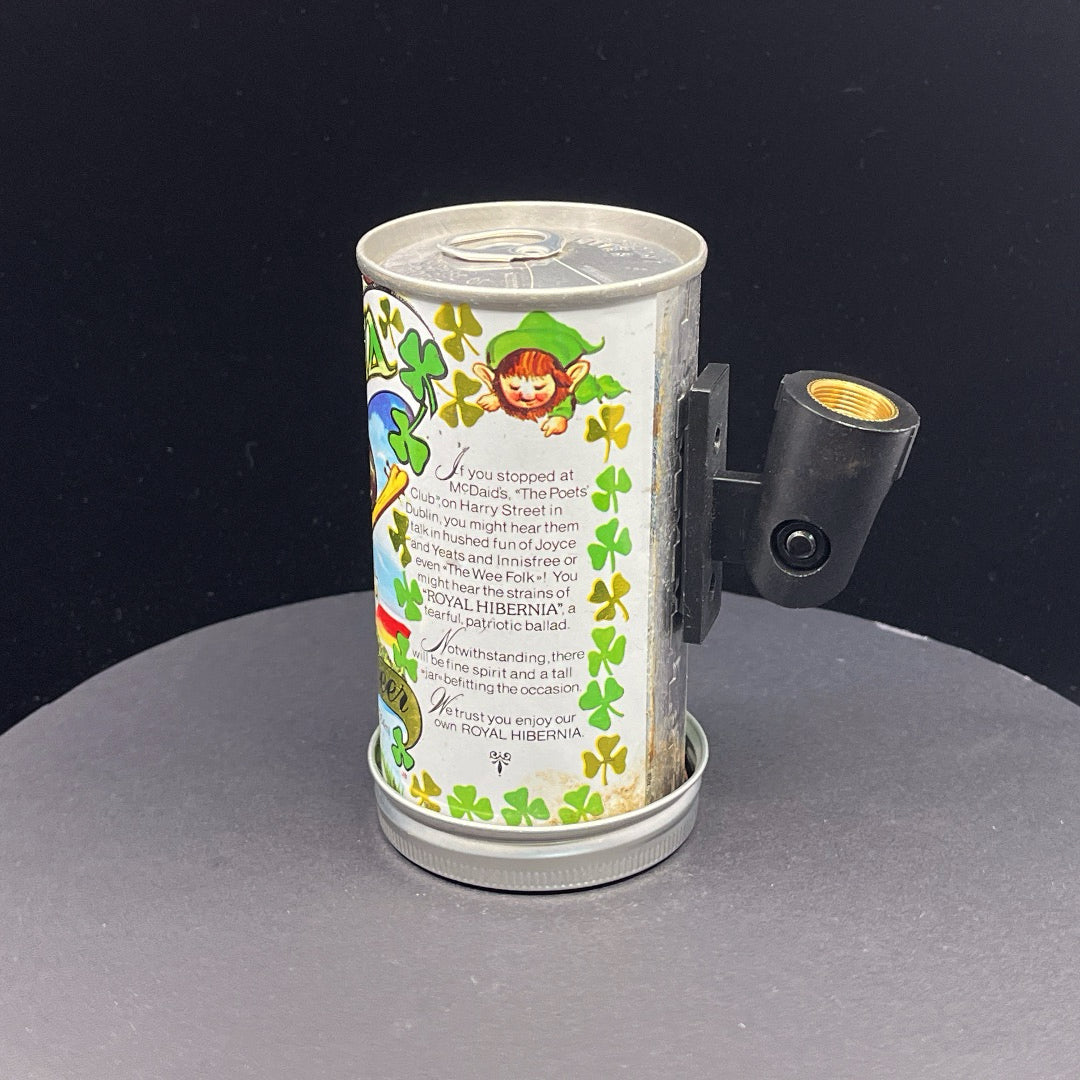 Lo Fi Beer Can Microphone - Hibernia Leprechaun Lute