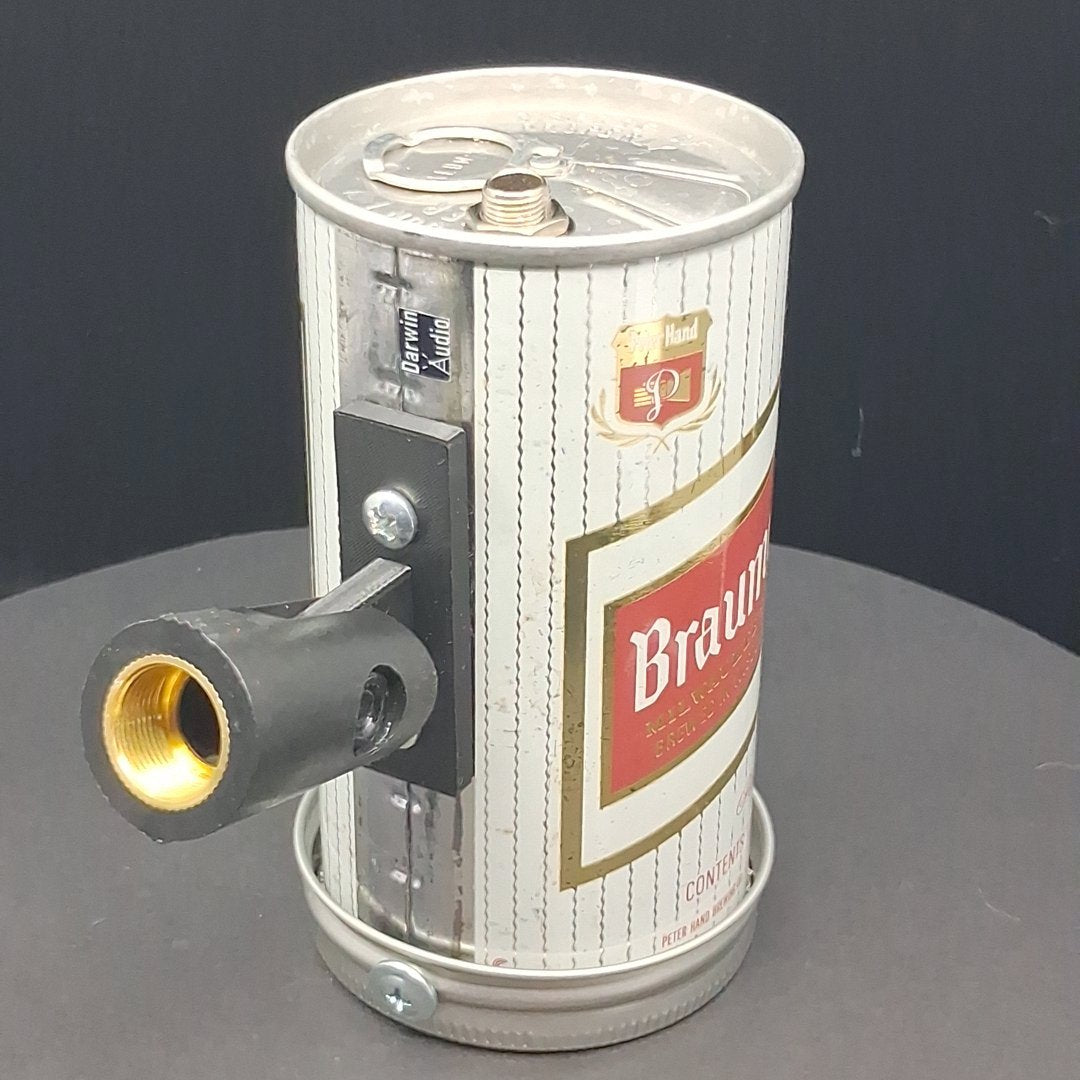 Lo Fi Beer Can Microphone - Braumeister