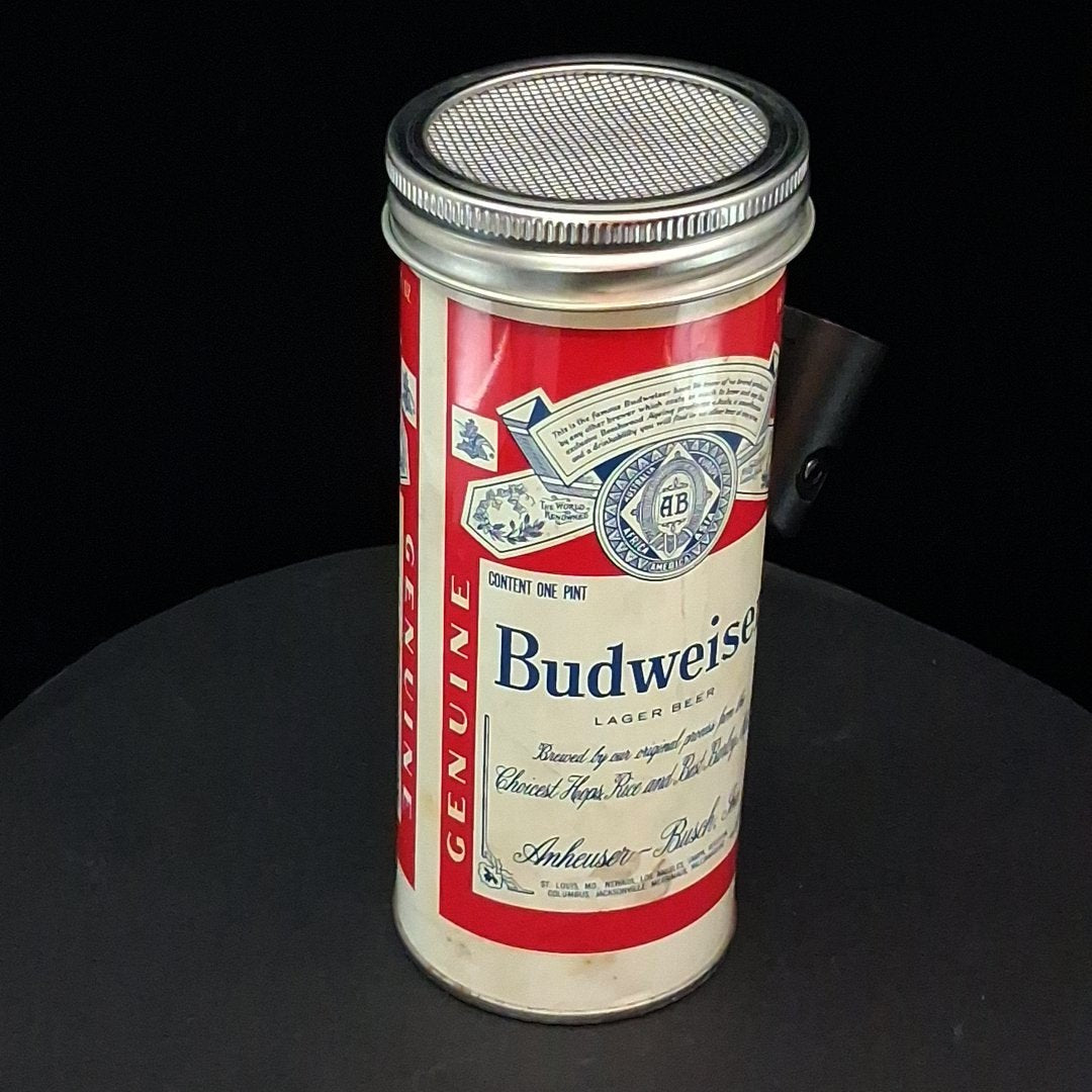 Lo Fi Beer Can Microphone - 16 oz Tallboy Budweiser