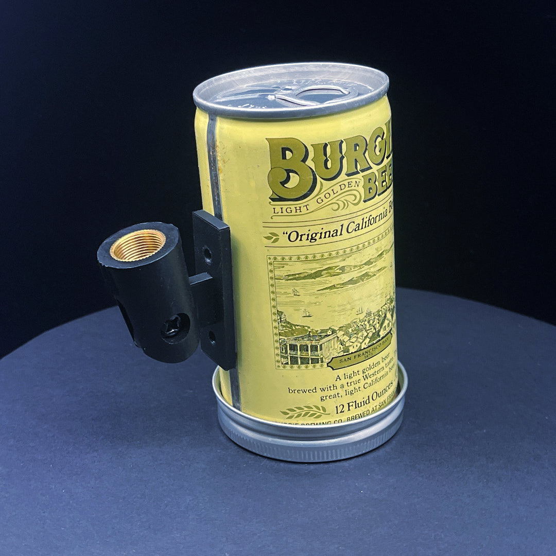 Lo Fi Beer Can Microphone - California Burgie Beer