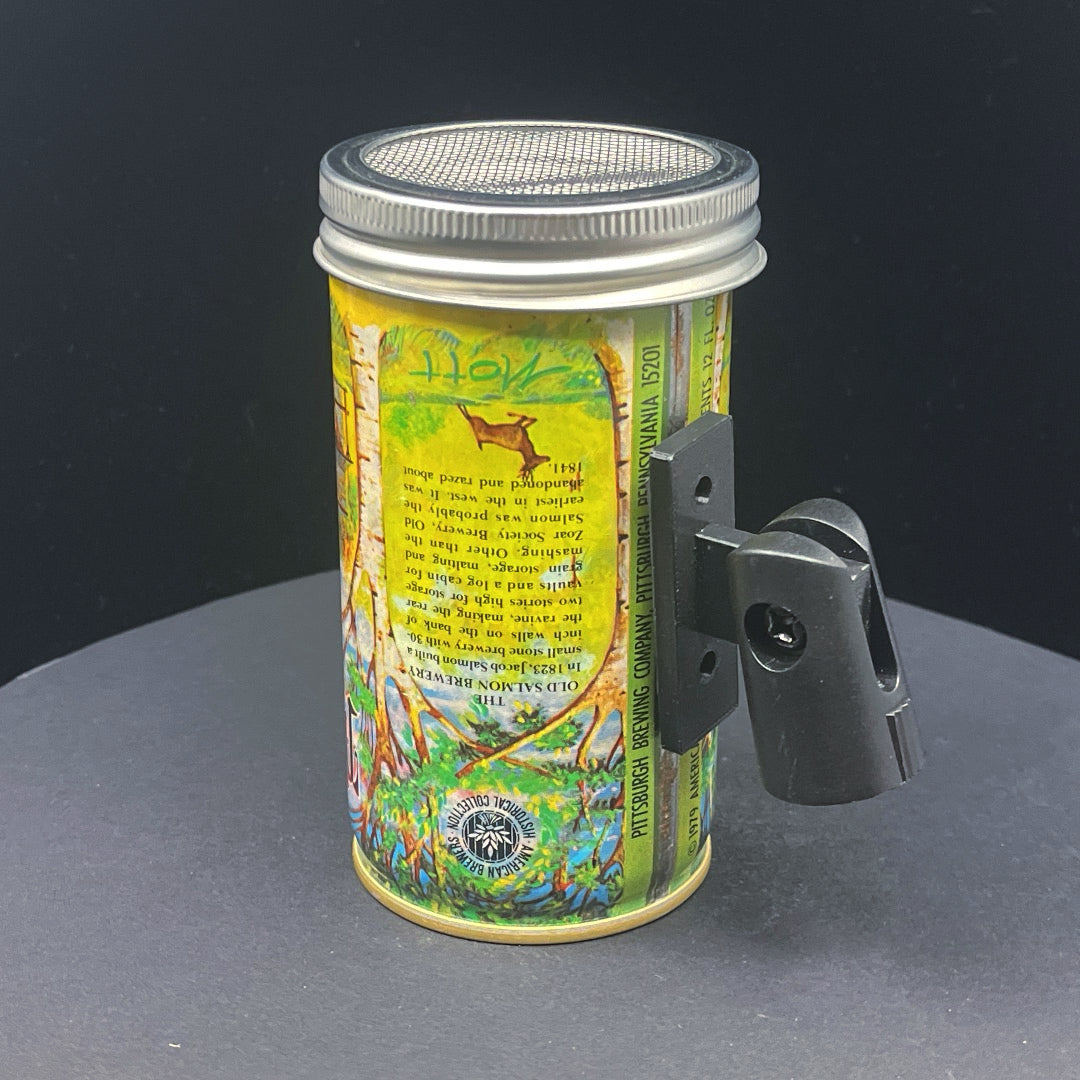 Lo Fi Beer Can Microphone - Historical Old Salmon