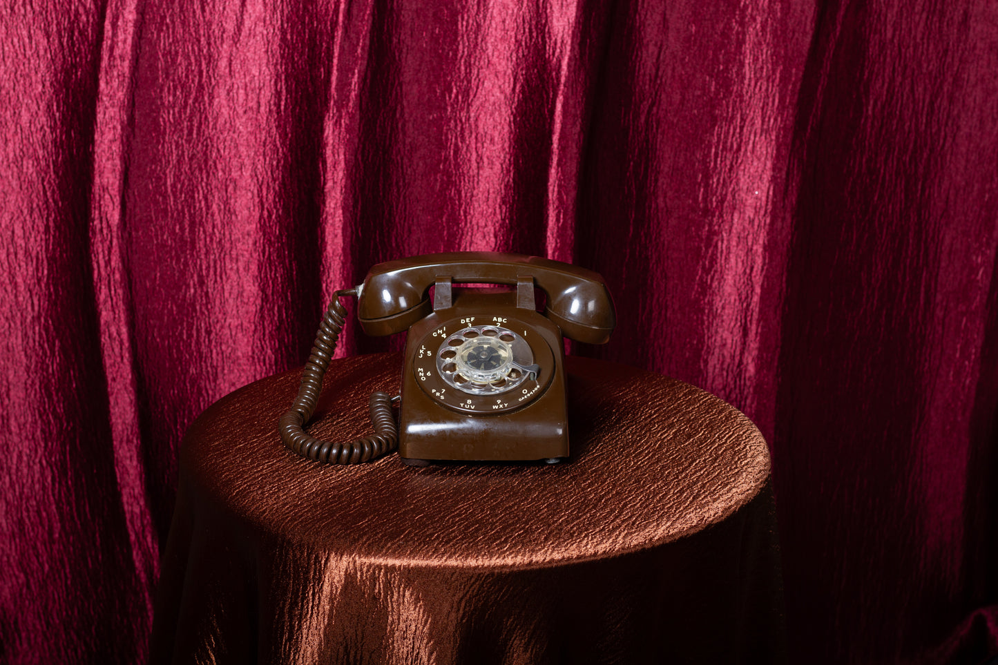 Telephone Microphone - Western Electric 500 Unique, Rare Dark Brown