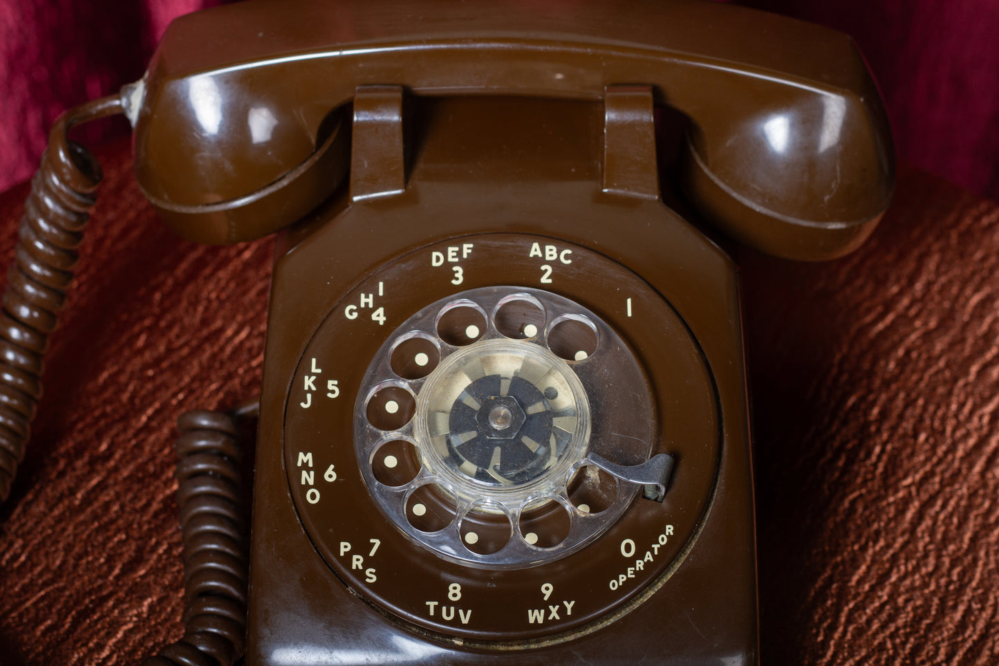 Telephone Microphone - Western Electric 500 Unique, Rare Dark Brown