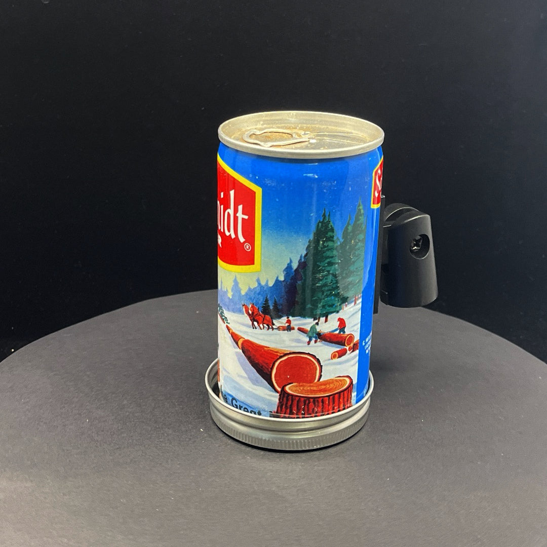 Lo Fi Beer Can Microphone - Schmidt Loggers and Moose