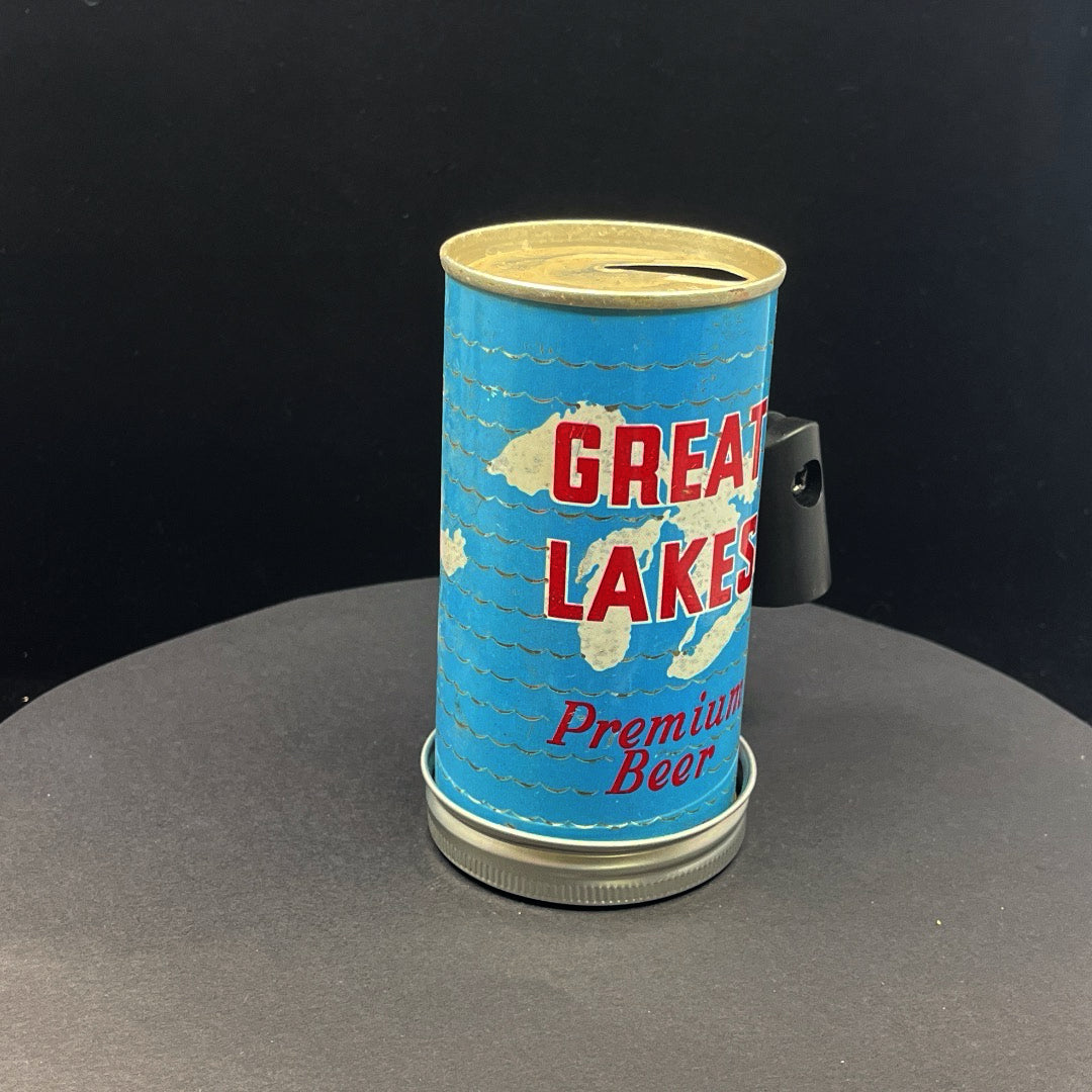 Lo Fi Beer Can Microphone - Great Lakes