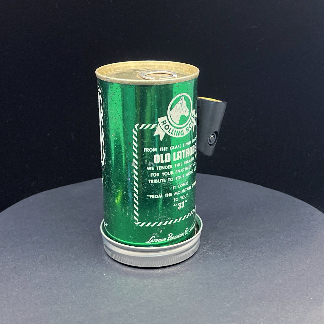 Lo Fi Beer Can Microphone - Rolling Rock