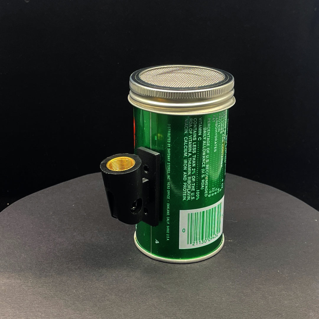 Lo Fi Soda Can Microphone - Bel Air Apple Juice