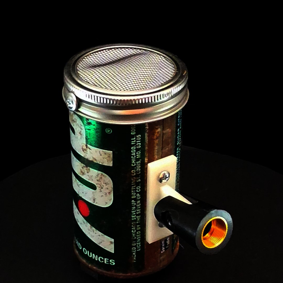 Lo Fi Soda Can Microphone - Chicago 7UP