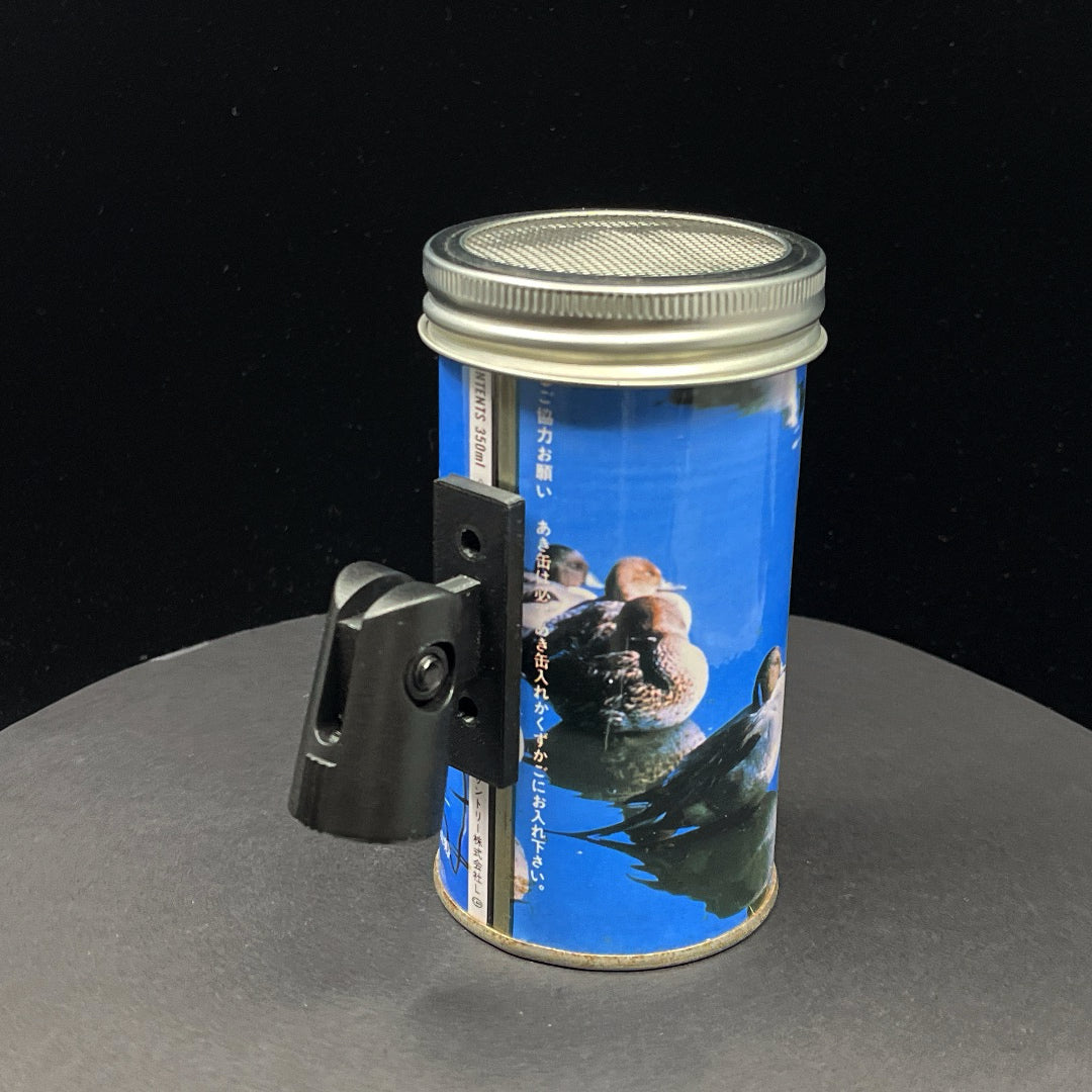 Lo Fi Beer Can Microphone - Japan Suntory Birds