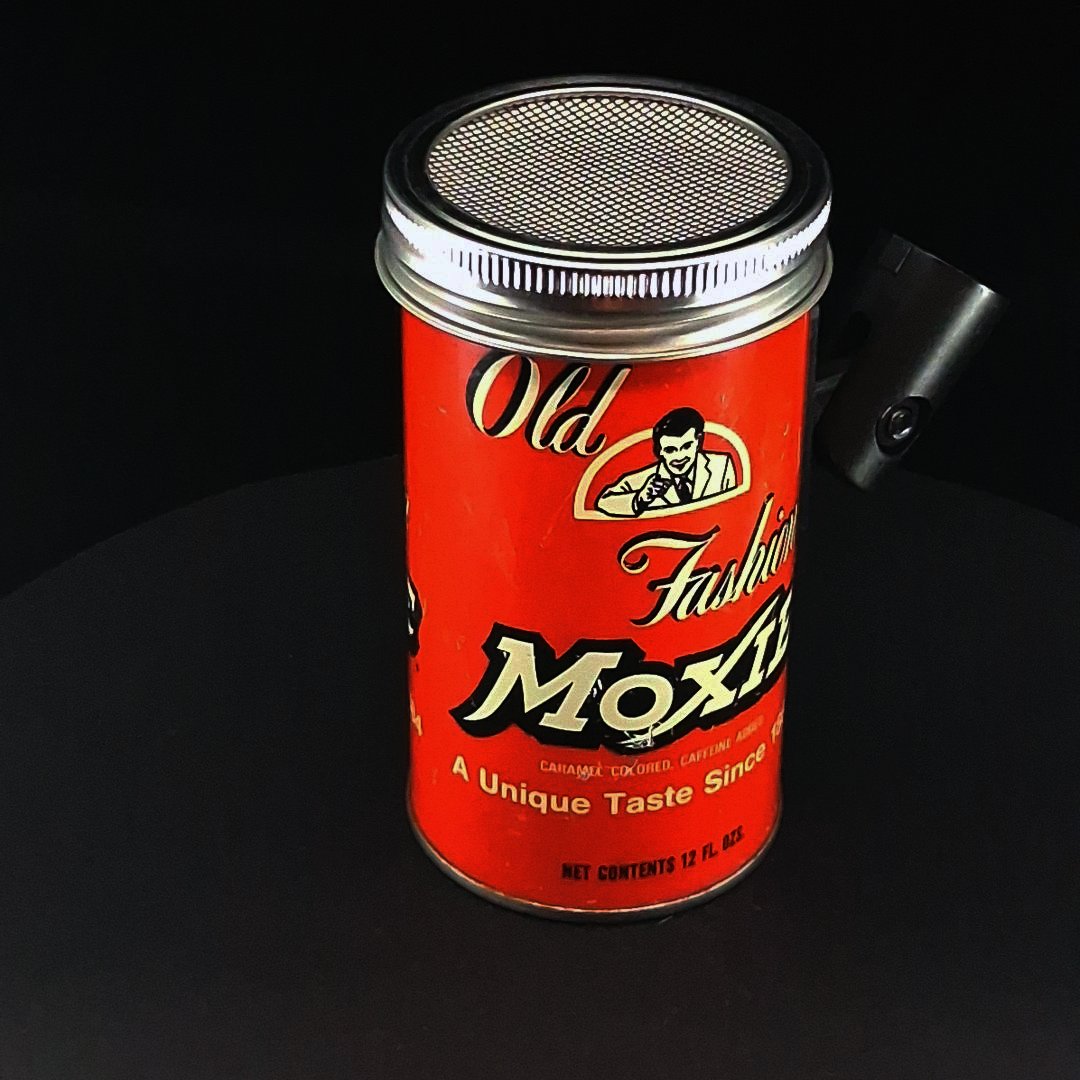 Lo Fi Soda Can Microphone - Old Fashion Moxie