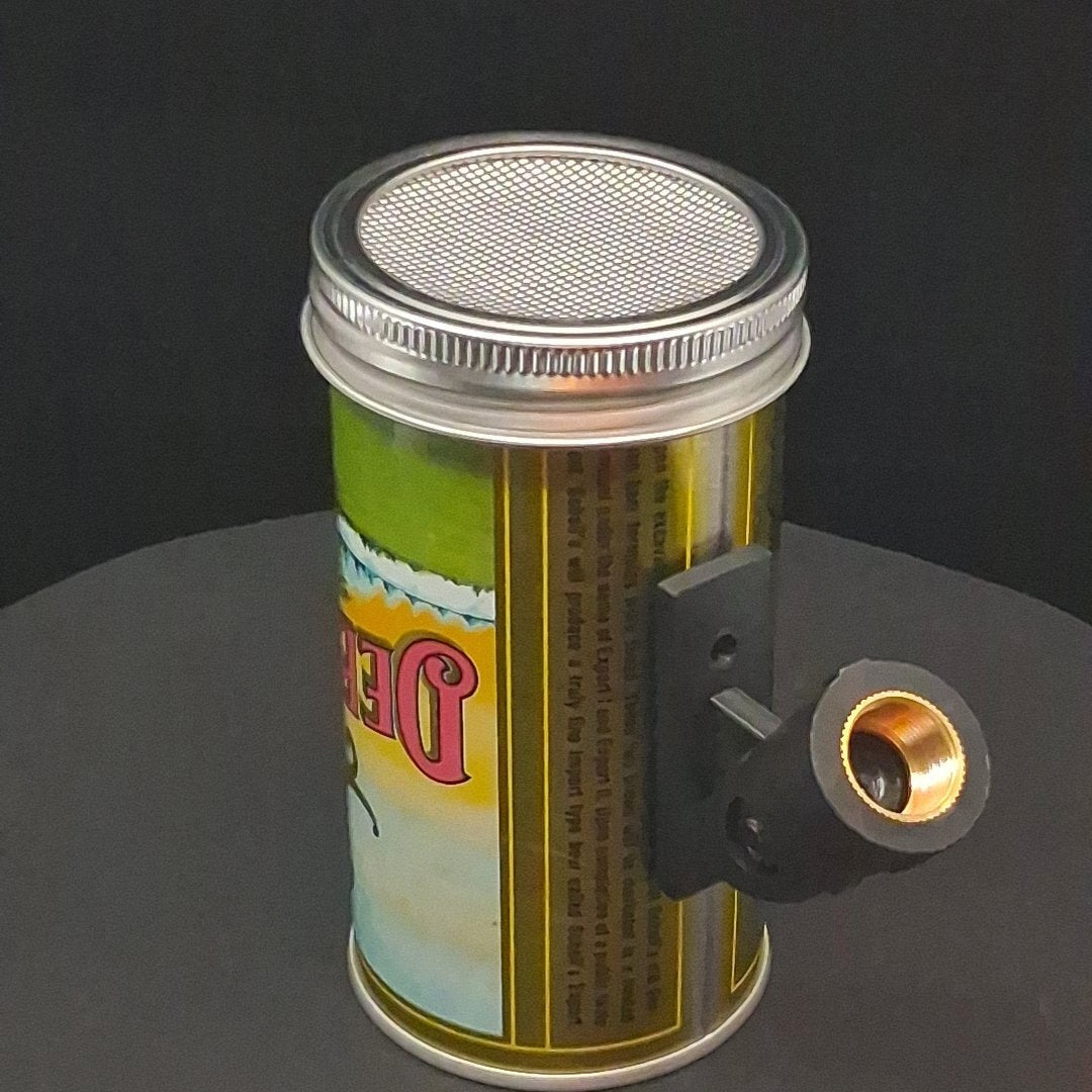 Lo Fi Beer Can Microphone - Schell's Export Deer