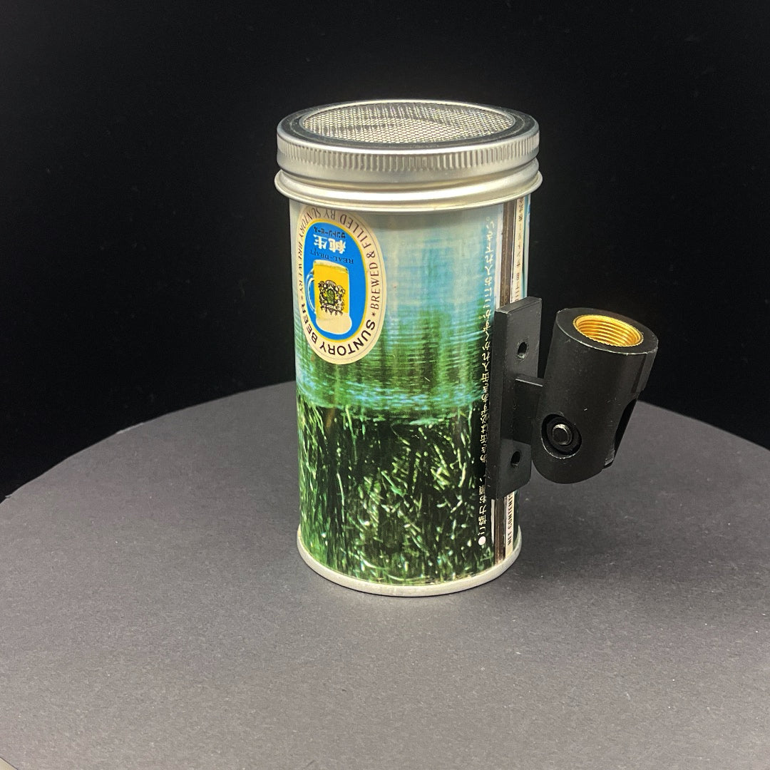 Lo Fi Beer Can Microphone - Japan Suntory Stork