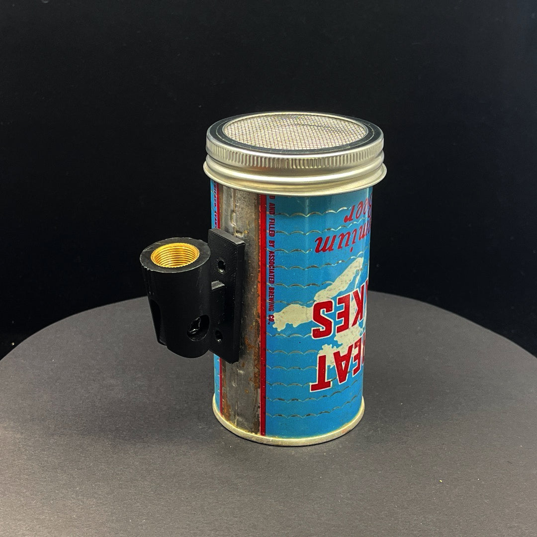 Lo Fi Beer Can Microphone - Great Lakes