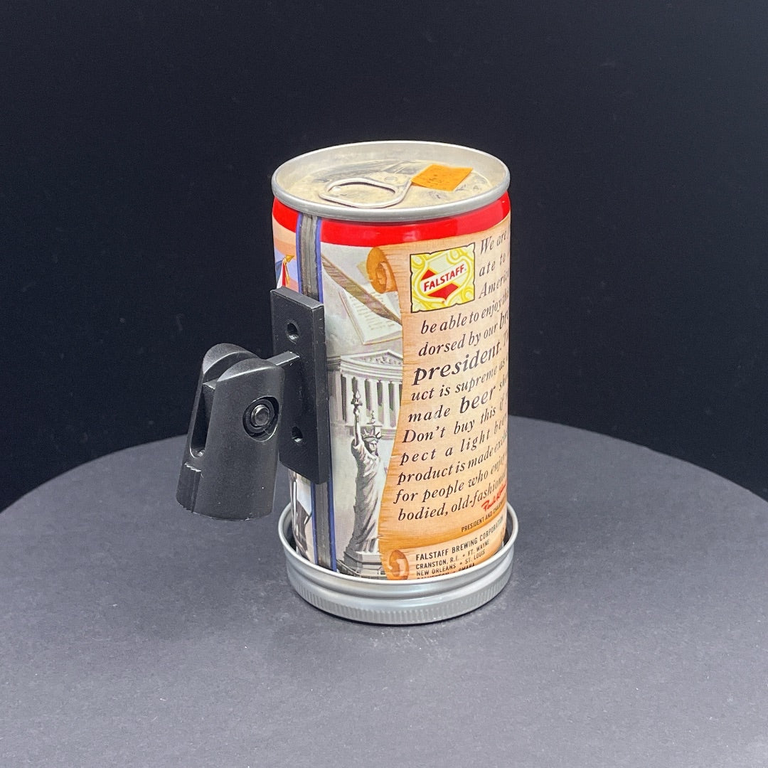 Lo Fi Beer Can Microphone - Falstaff George Washington
