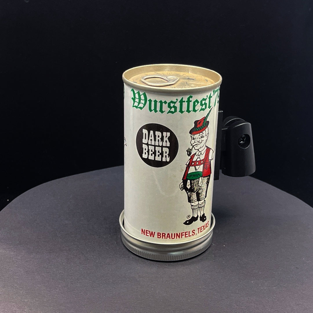 Lo Fi Beer Can Microphone - 1979 Texas Wurstfest