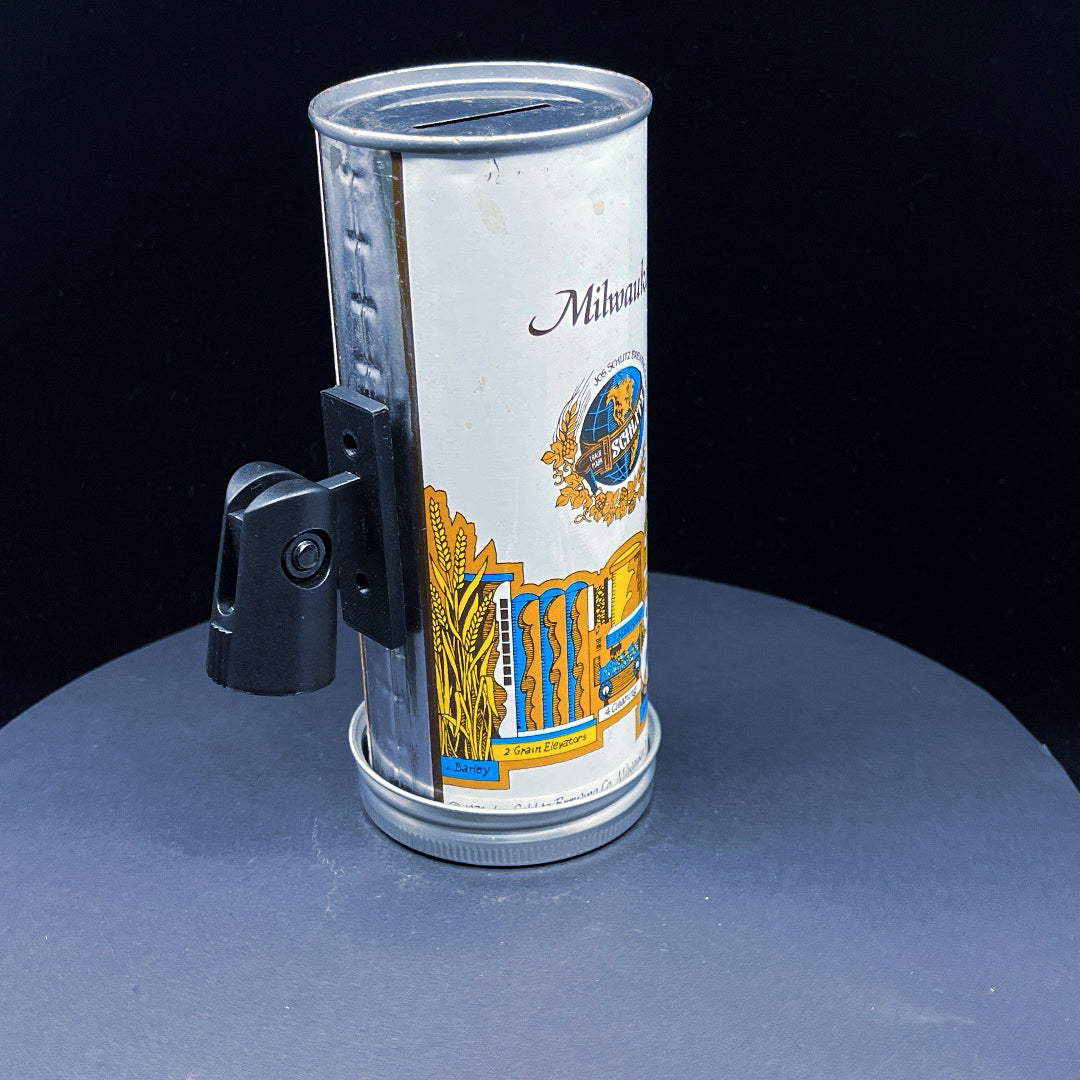 Lo Fi Beer Can Microphone - Schlitz Tallboy