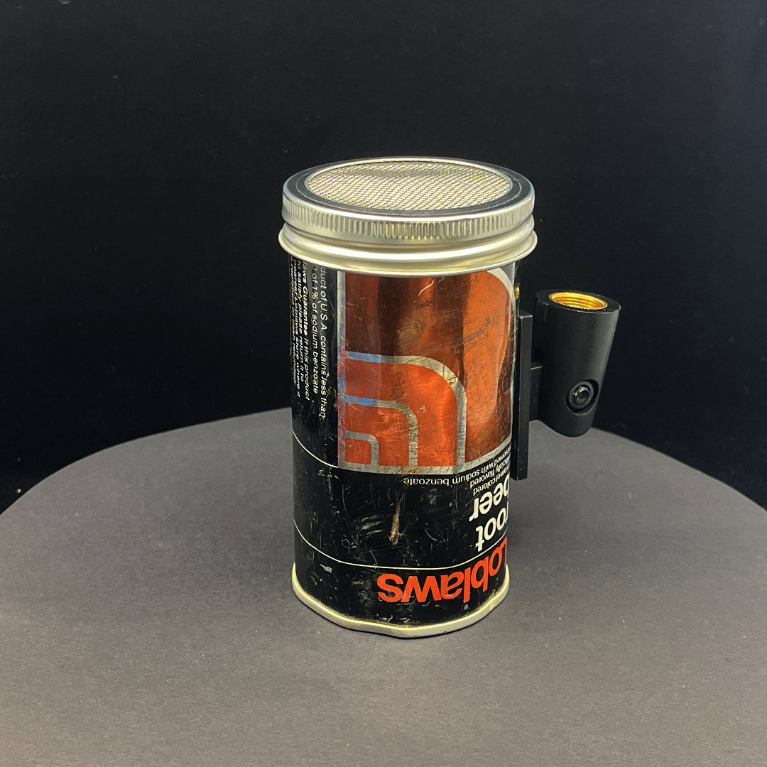 Lo Fi Soda Can Microphone - Loblaws Root Beer