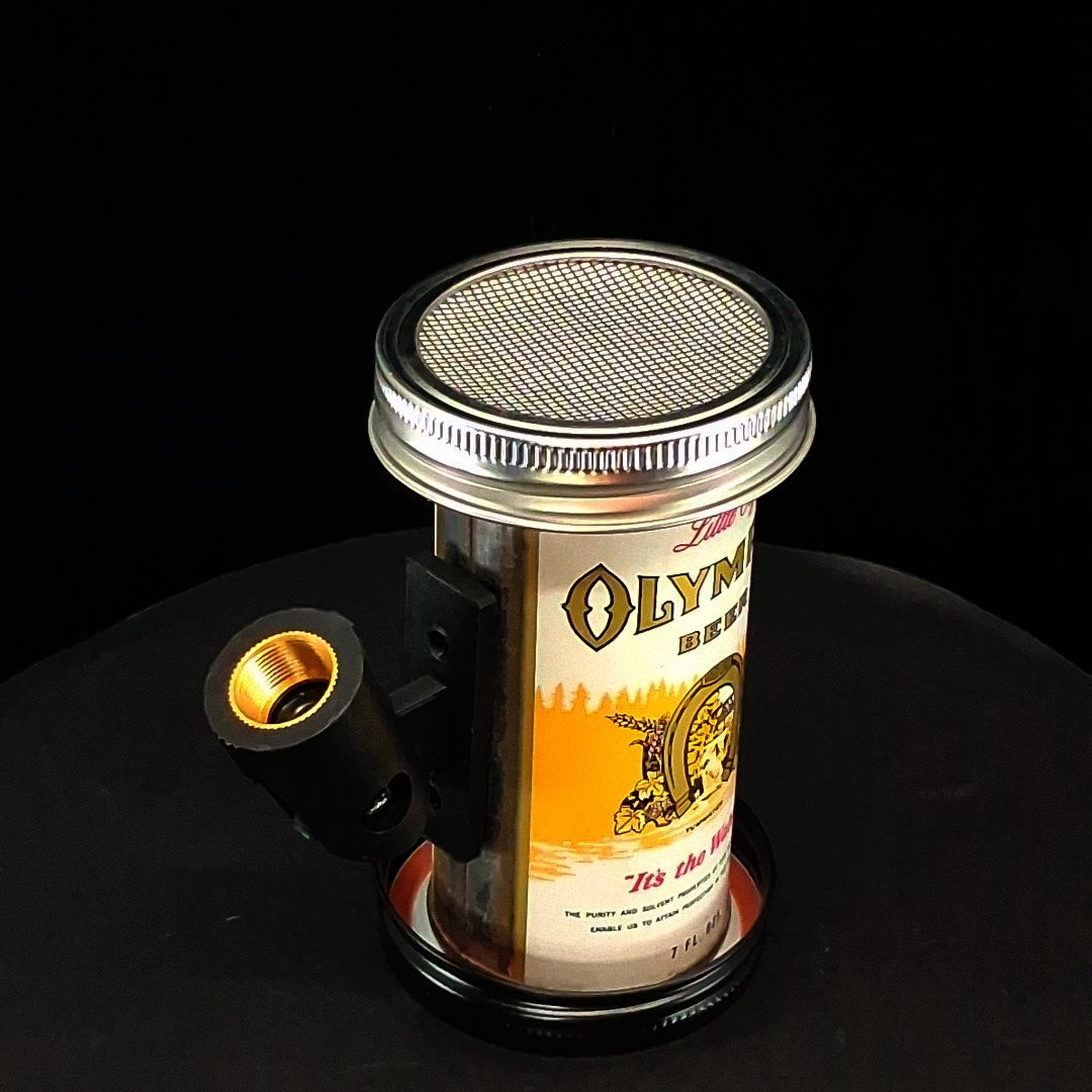 Lo Fi Beer Can Microphone - Tiny 7 oz Olympia